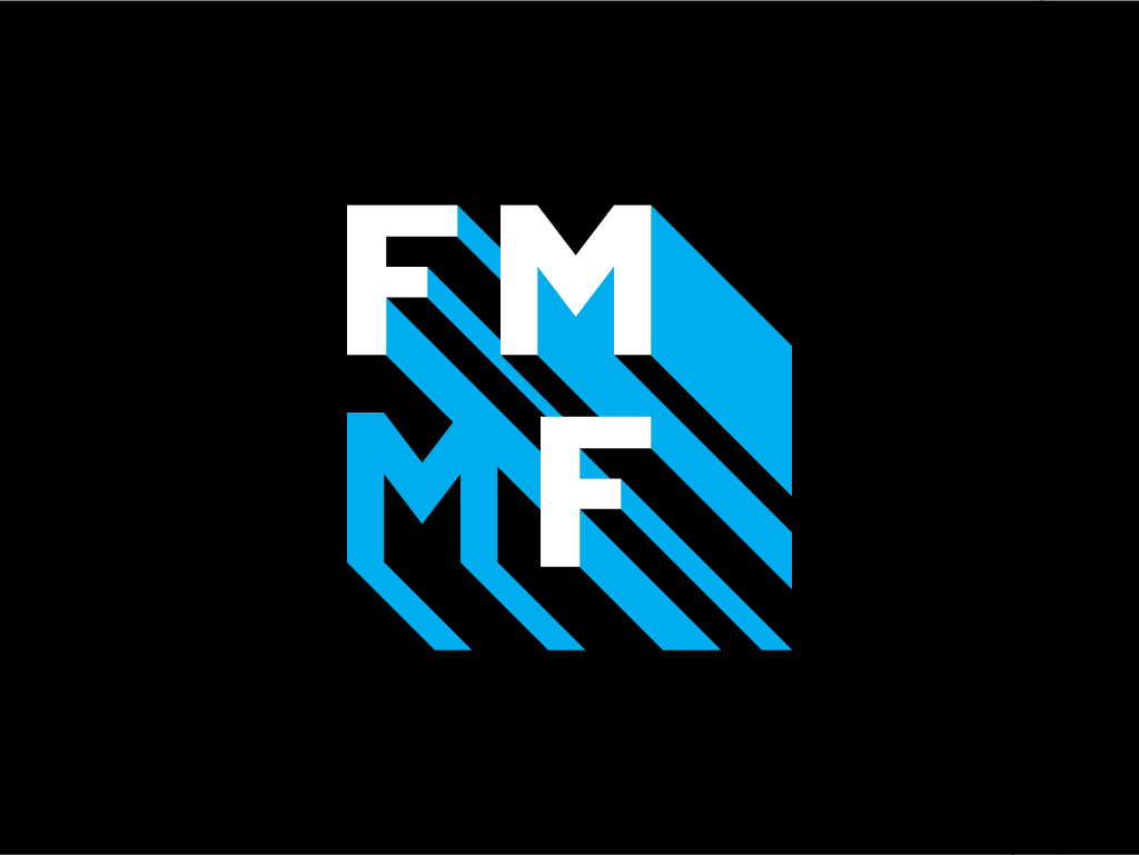 Design with FMMF letters.