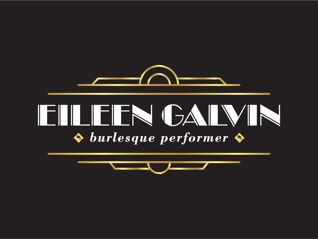 Eileen Galvin burlesque performer